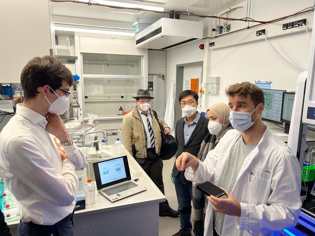 Read more about the article Our science department visiting Göttingen