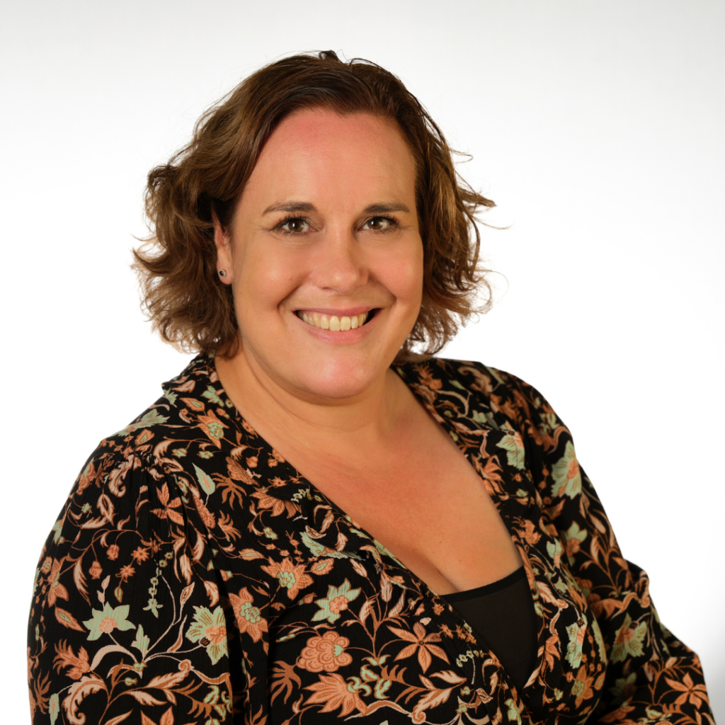 Officemanager Marise van Stichting PLN.