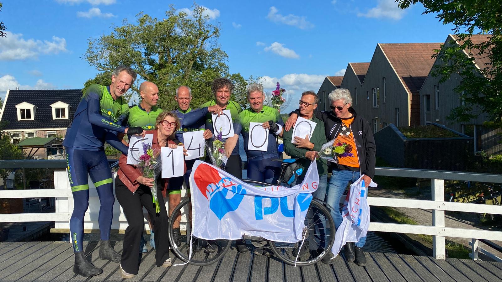 Read more about the article Martin de Boer drummed up network for a bike day and bike ride: “The reactions were hugely stimulating.”