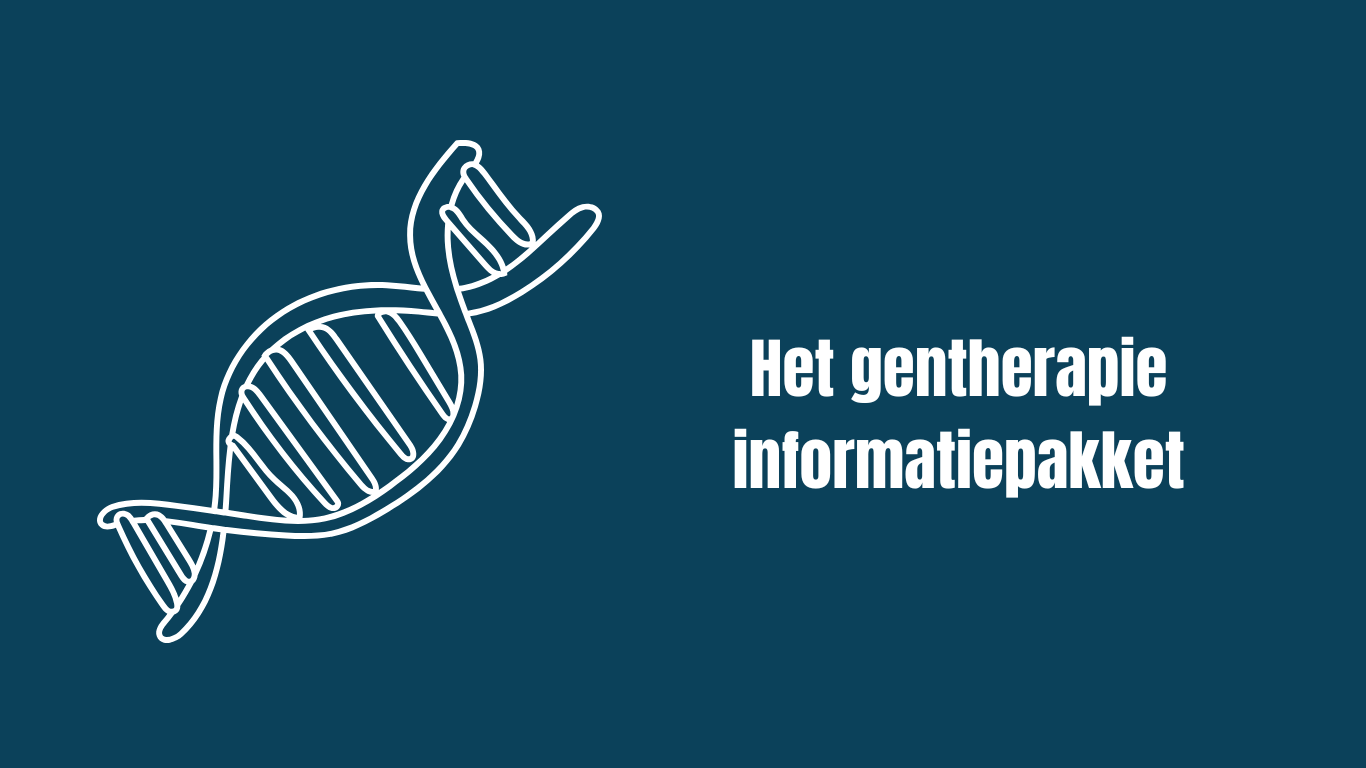 Lees meer over het artikel Het gentherapie informatiepakket komt eraan!